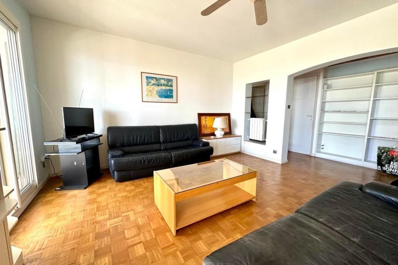 Bright And Spacious Cocoon With Sea View Apartment Ajaccio  Bagian luar foto