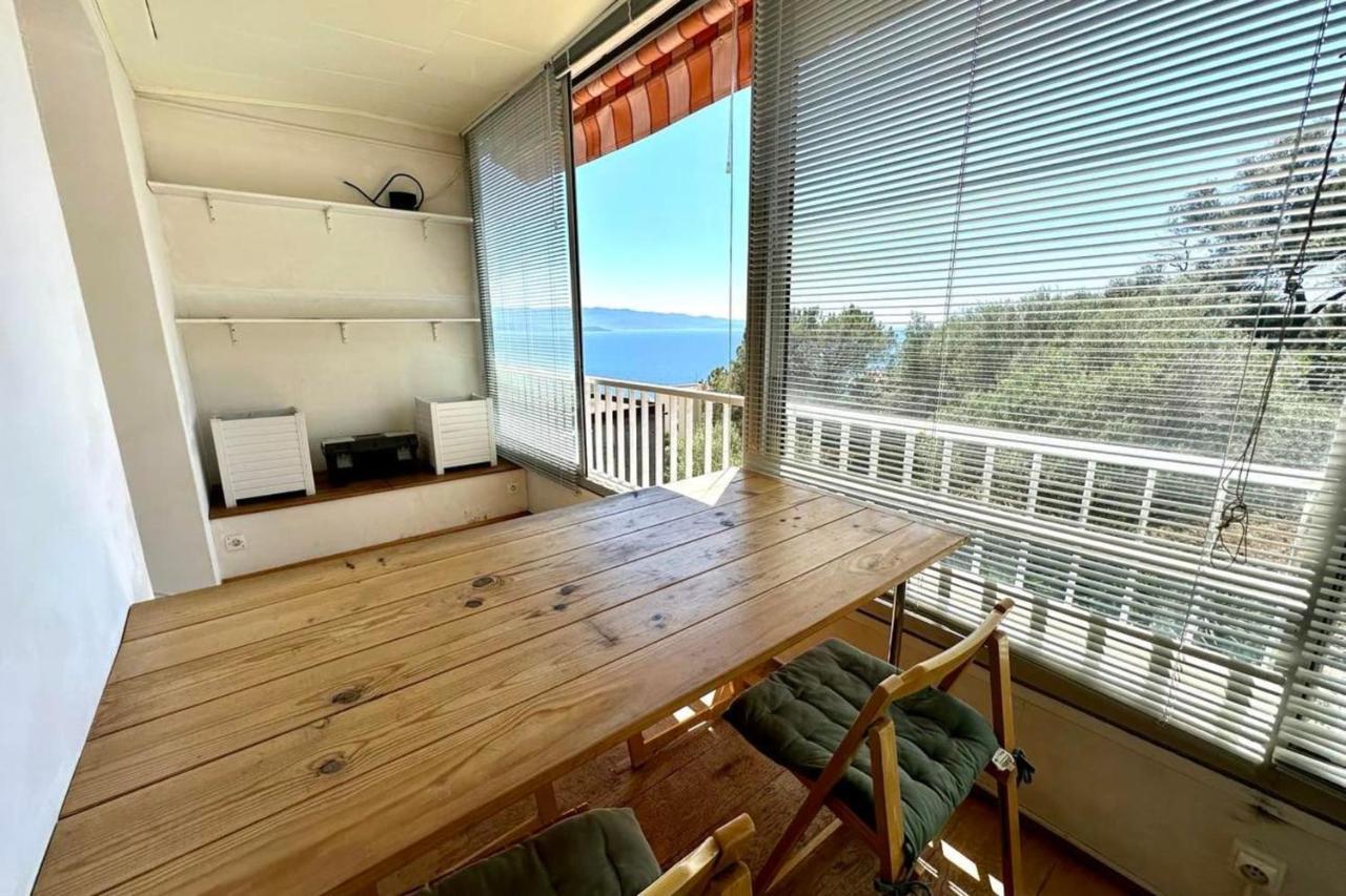 Bright And Spacious Cocoon With Sea View Apartment Ajaccio  Bagian luar foto